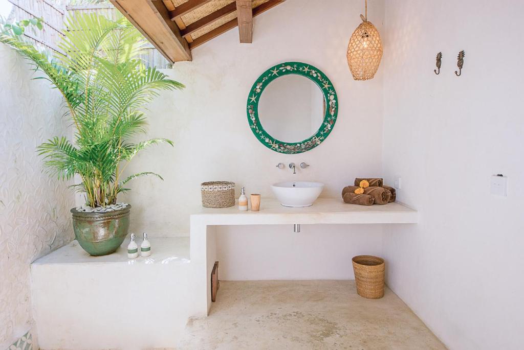 Двухместный (Номер с кроватью размера «queen-size» и видом на бассейн), Mule Malu Tropical Stay