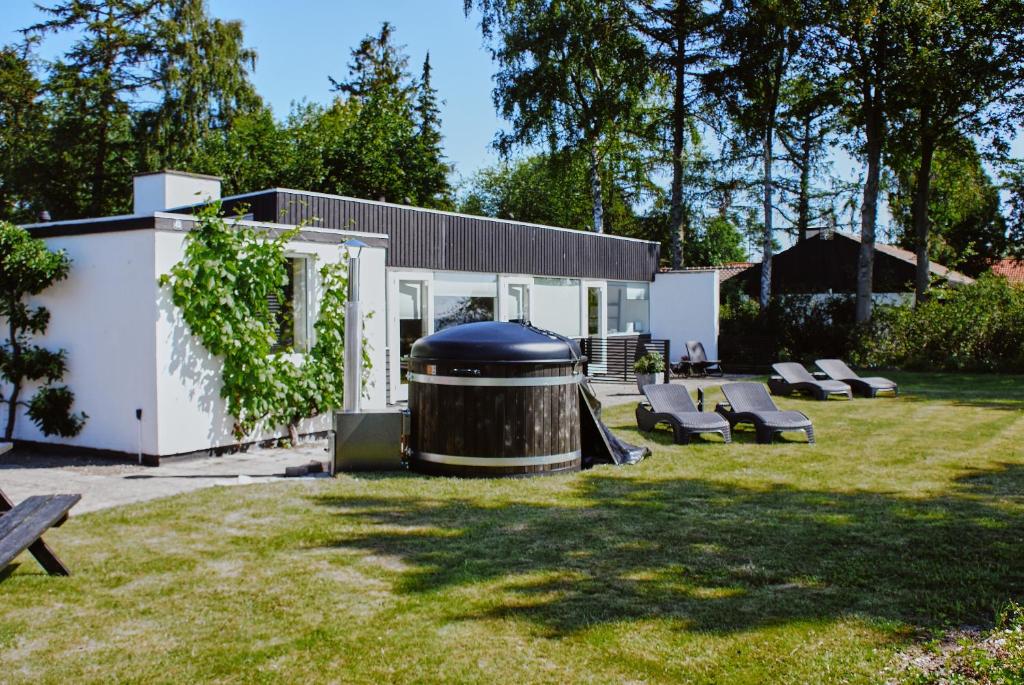 Recharging luxury stay for maksimum 4 people with magnificent sea view NO BREAKFAST - One bathroom - Hottub open from 15April-1November photo 4