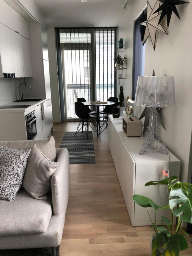 Beautiful apartment at Toppilansalmi photo 1