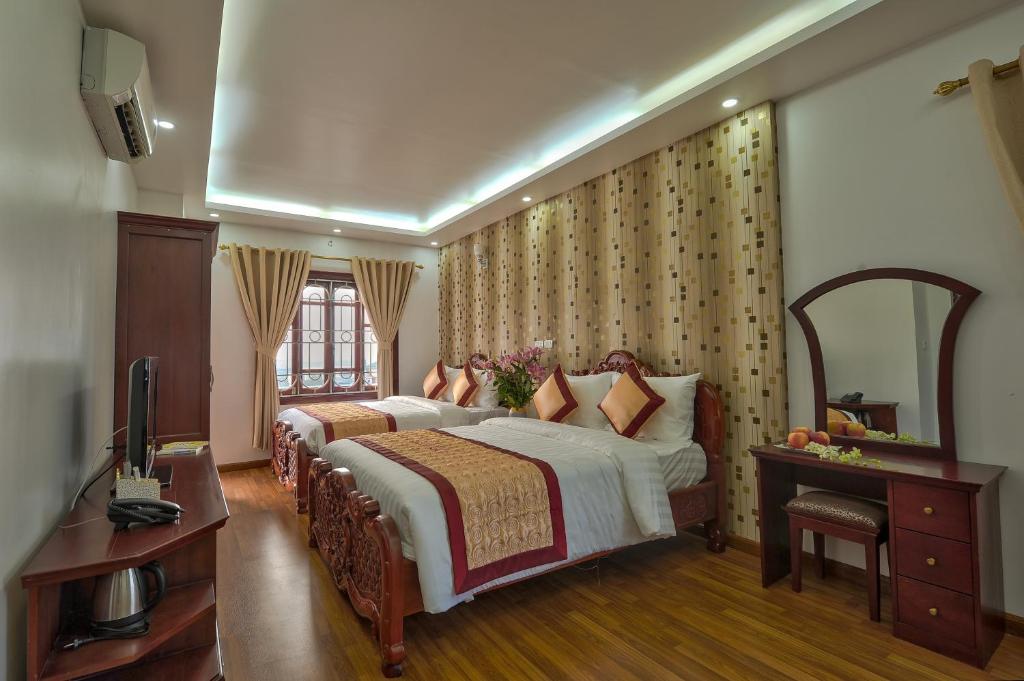 Четырехместный (Четырехместный номер Делюкс), Sao Bang Hotel