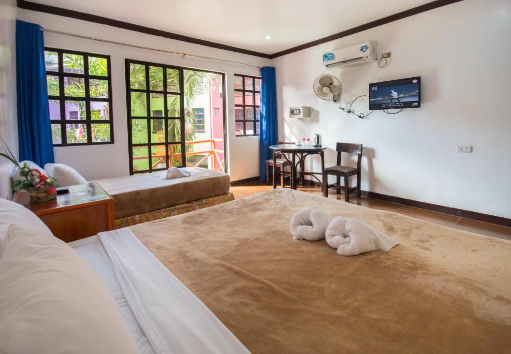 Трехместный (Трехместный номер Делюкс), The Club Ten Beach Resort Boracay