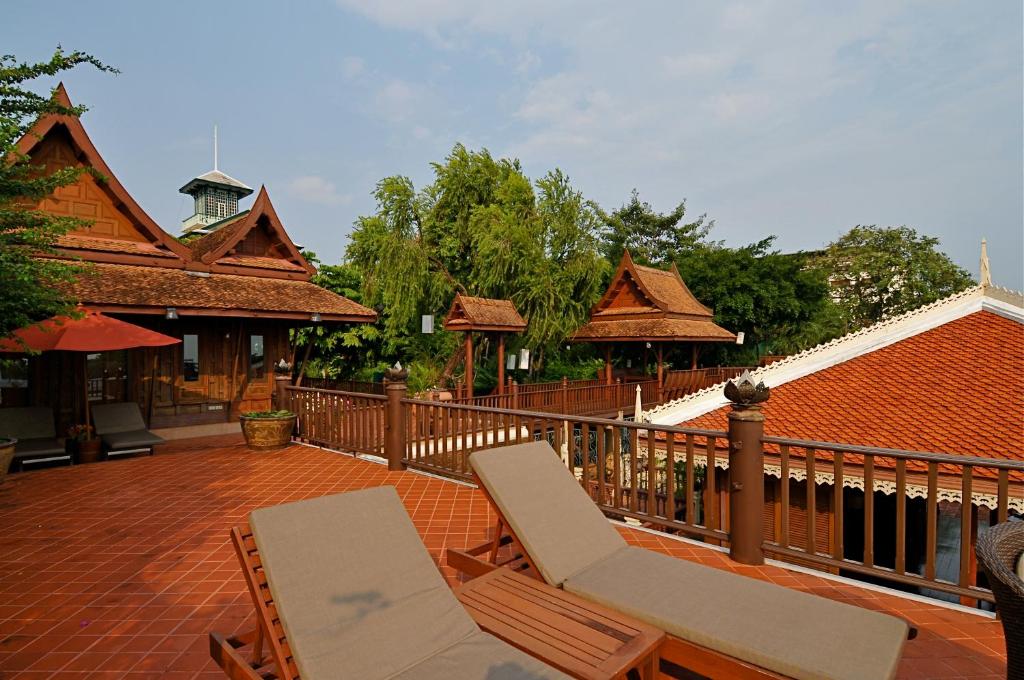 Сьюит (Люкс с видом на реку), Chakrabongse Villas