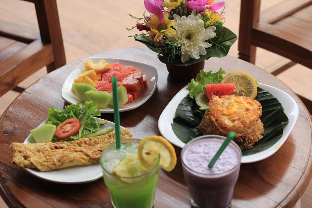 Двухместный (Улучшенный двухместный номер с 2 отдельными кроватями), Ayuna Family Ubud