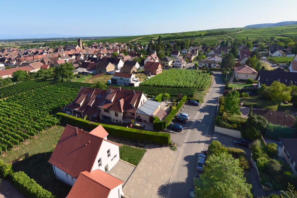 Suite with access to vineyard