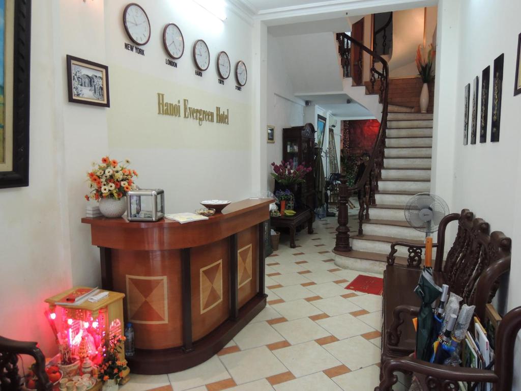 Khách sạn Hà Nội Evergreen 