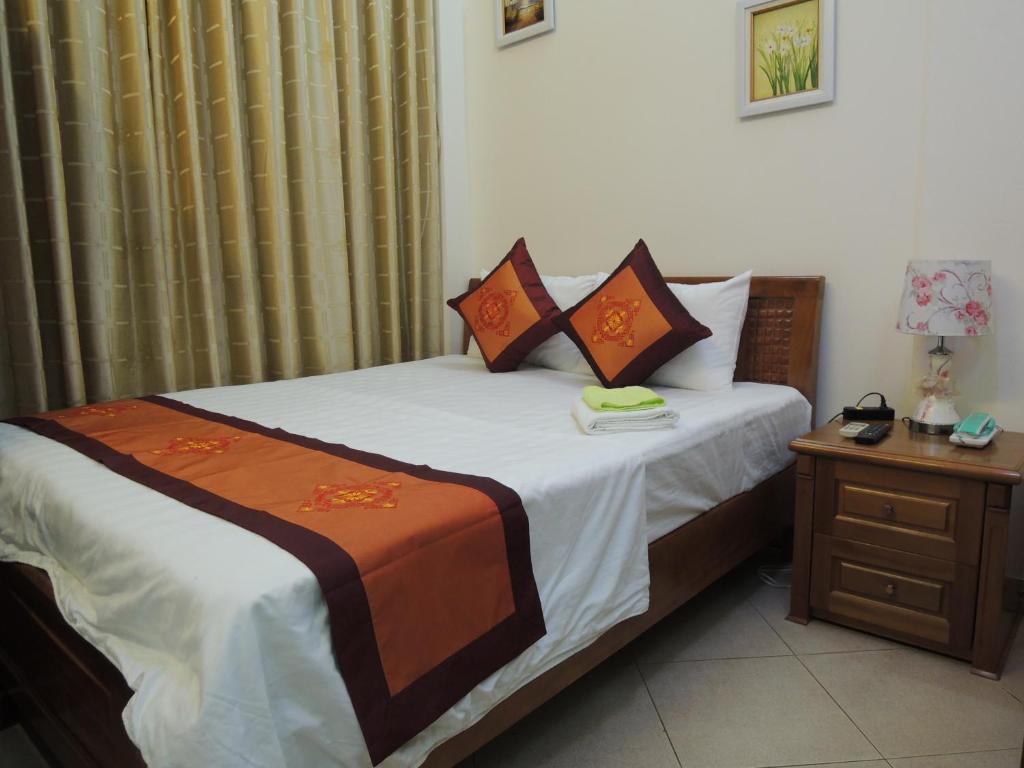 Двухместный (Стандартный двухместный номер с 1 кроватью), Hanoi Evergreen Hotel
