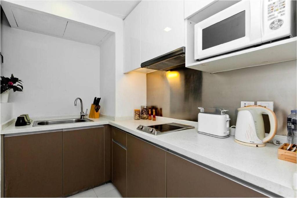 Апартаменты (Апартаменты с 1 спальней), Citadines Xinghai Suzhou