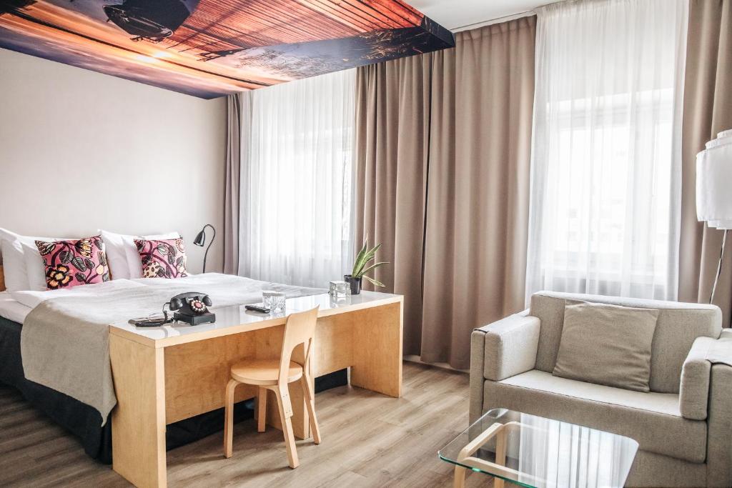 Двухместный (Двухместный номер «Комфорт» с 1 кроватью), Hotel Helka