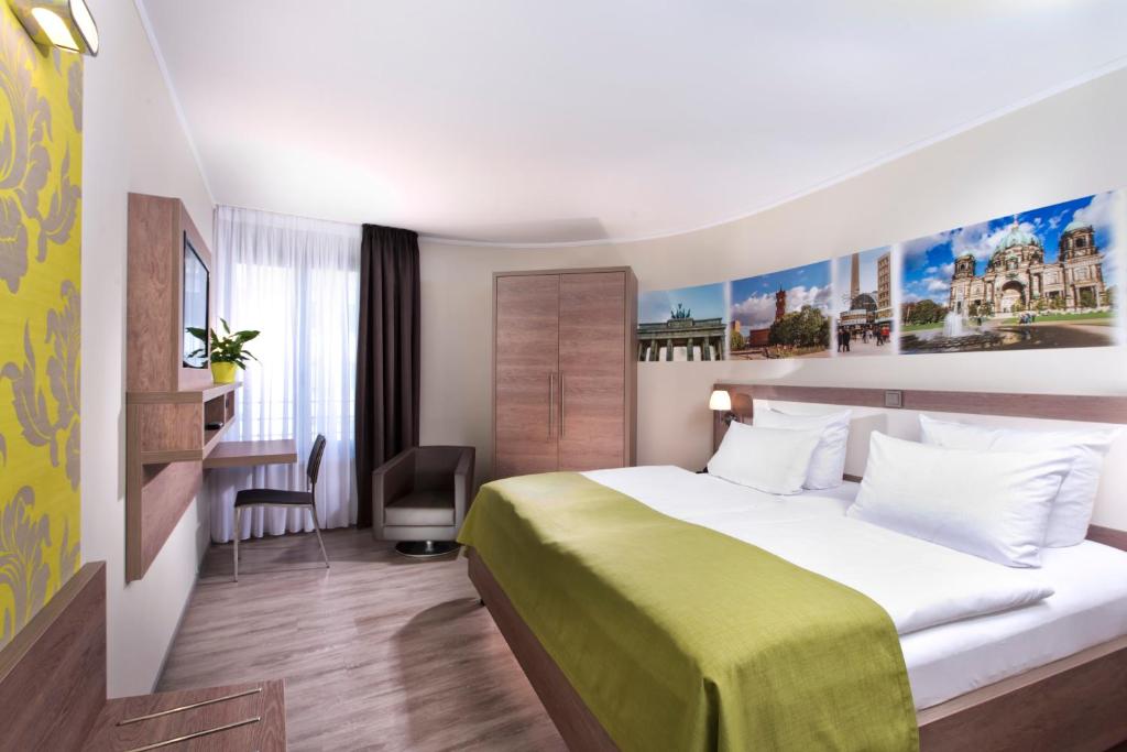 Двухместный (Стандартный двухместный номер с 1 кроватью), Best Western Hotel Kantstrasse Berlin