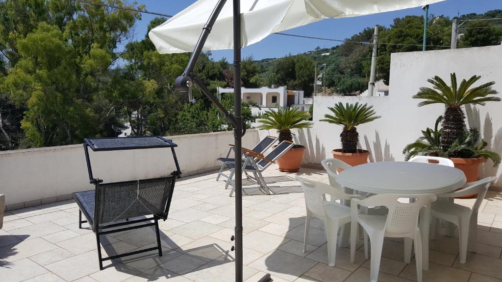 La terrazza sul mare - Marina di Novaglie photo 4