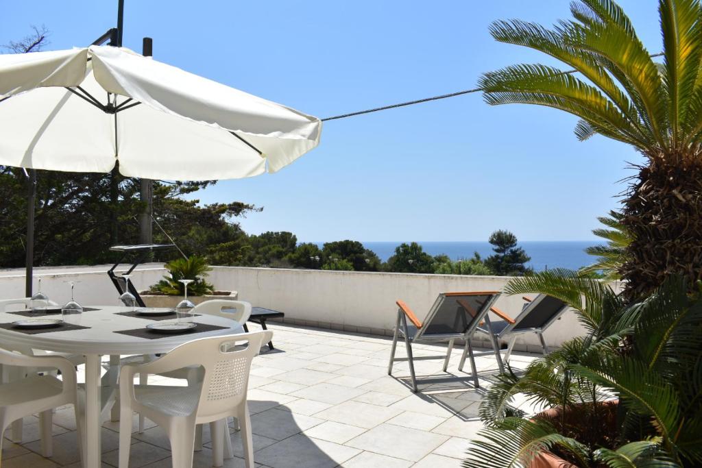 La terrazza sul mare - Marina di Novaglie photo 1