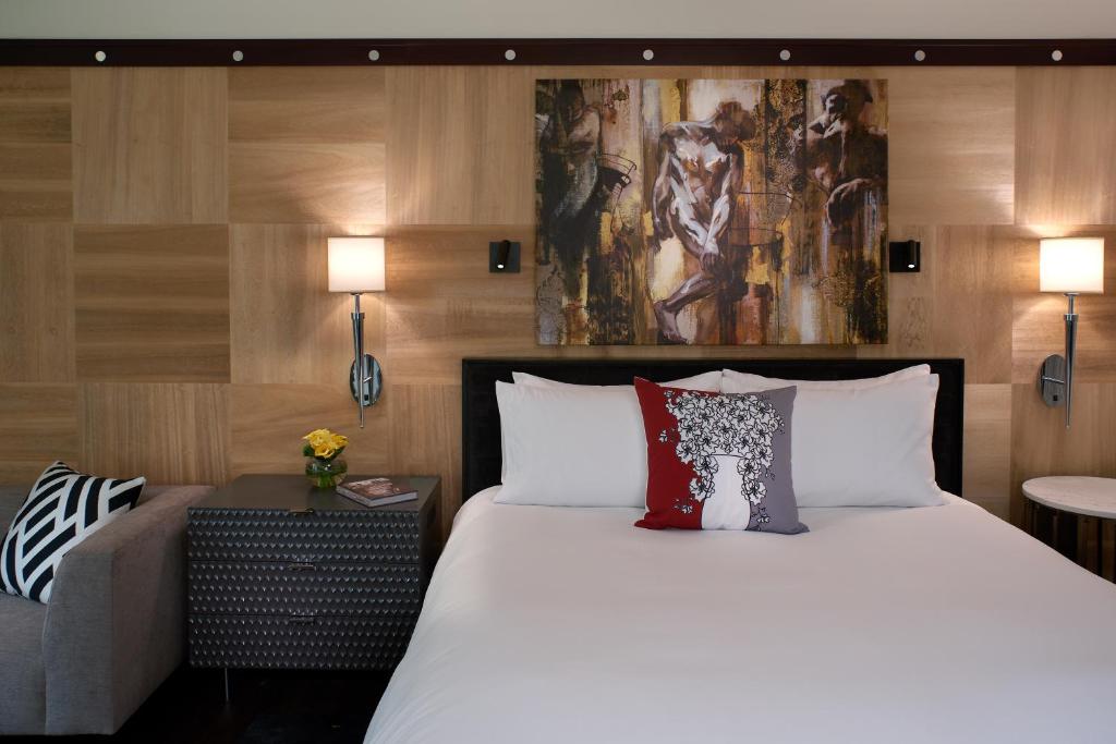 Двухместный (Magnifique Corner King Room), Sofitel Philadelphia at Rittenhouse Square
