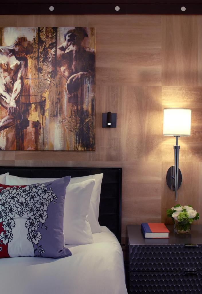 Двухместный (Номер Magnifique с кроватью размера «king-size»), Sofitel Philadelphia at Rittenhouse Square