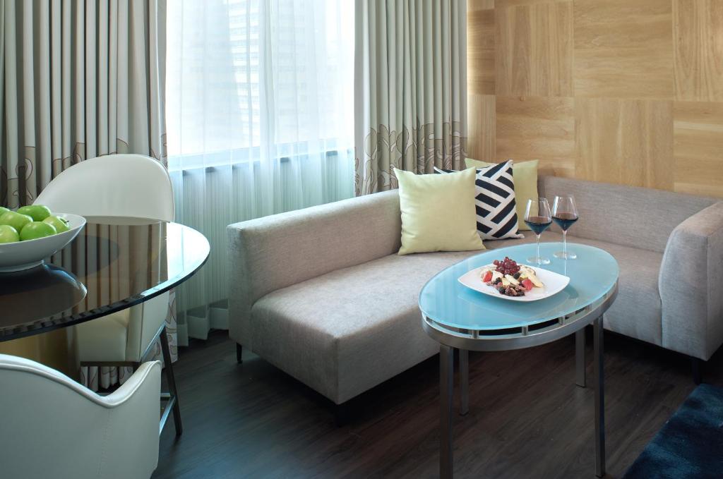 Двухместный (Magnifique Corner King Room), Sofitel Philadelphia at Rittenhouse Square
