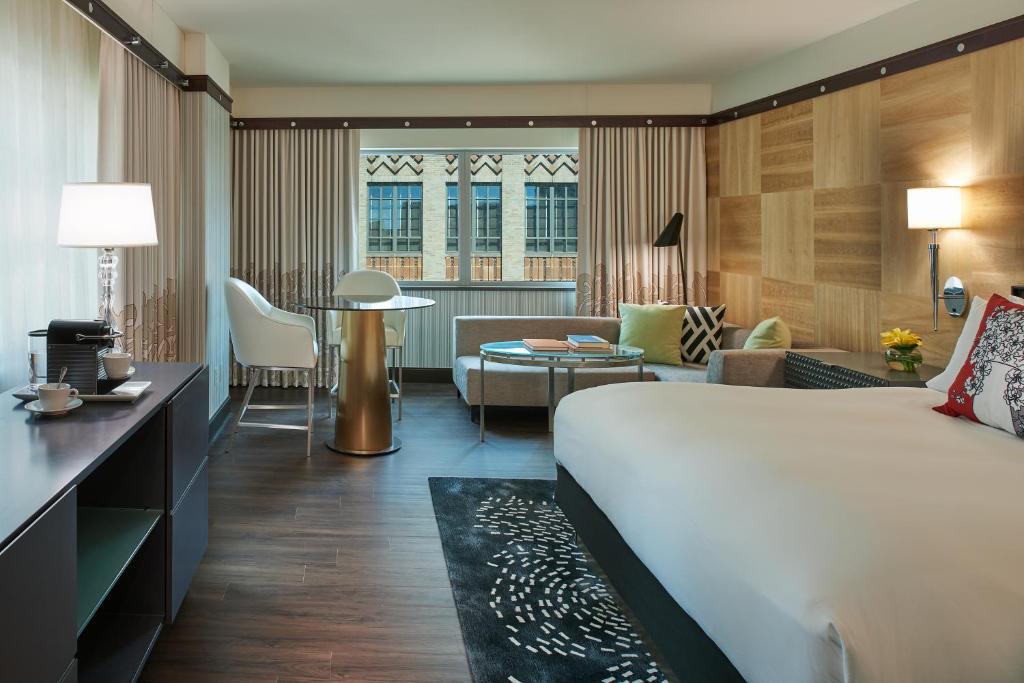 Двухместный (Magnifique Corner King Room), Sofitel Philadelphia at Rittenhouse Square