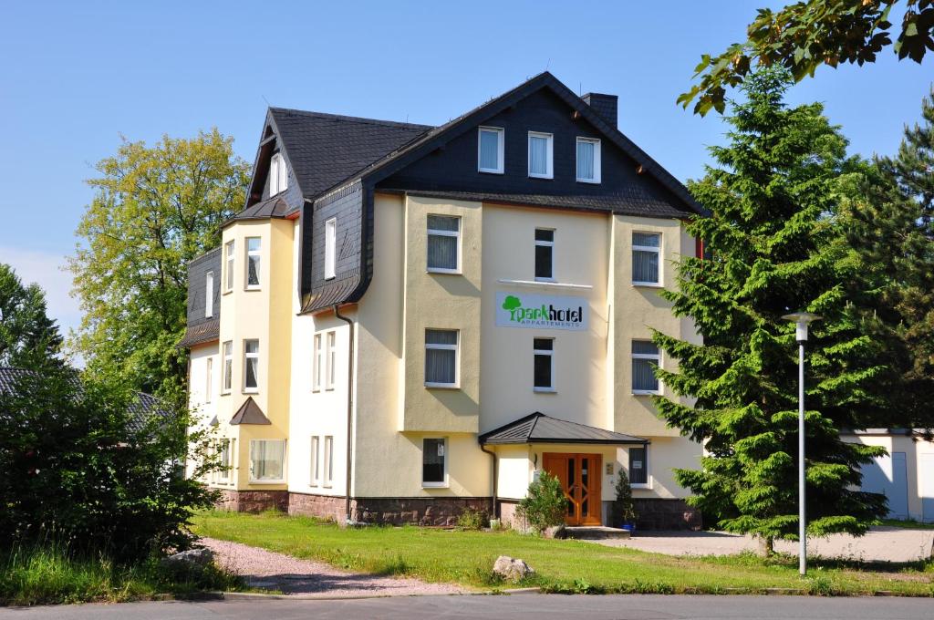 Konsumhotel am Park - Nebenhaus Berghotel Oberhof - nur Übernachtung