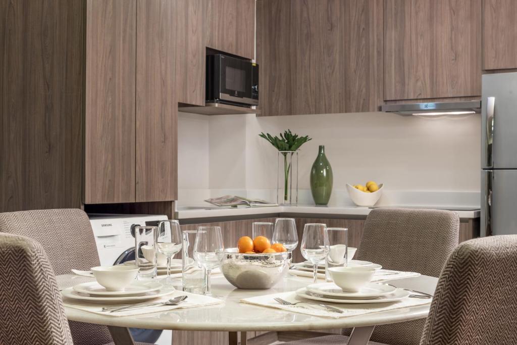 Сьюит (Номер Делюкс с 2 спальнями), Citadines Millennium Ortigas Manila