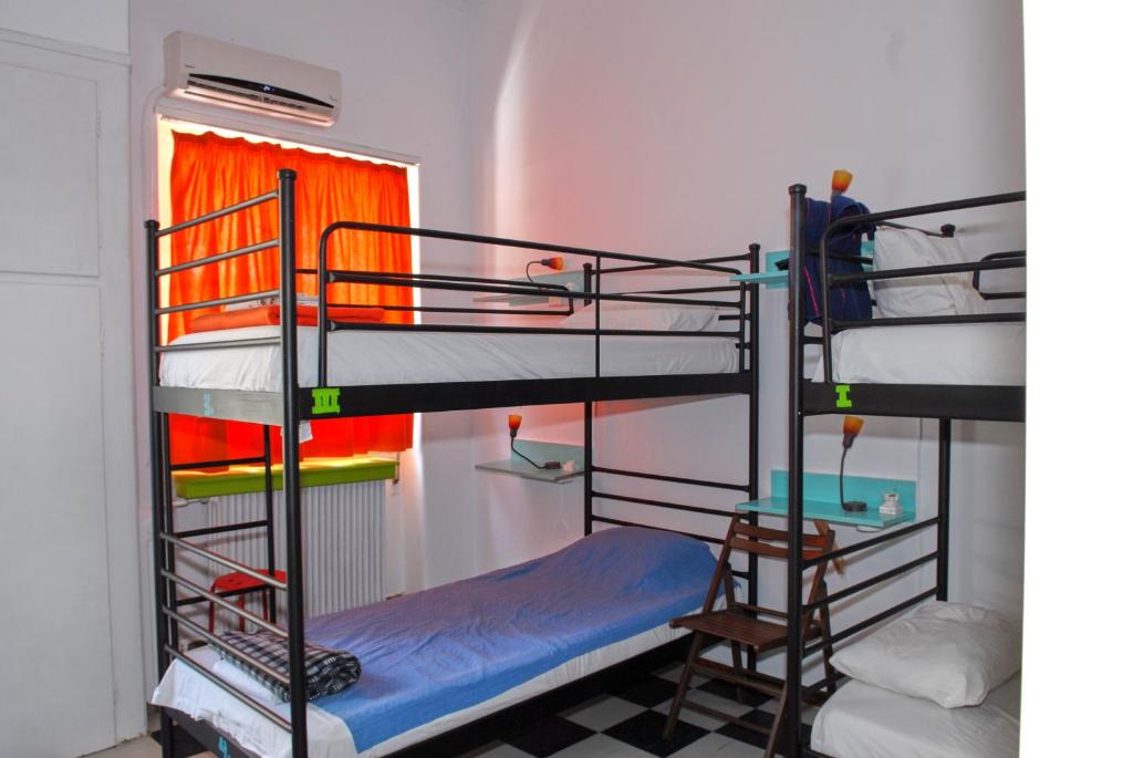 Номер (Кровать в общем 6-местном номере для мужчин и женщин), Chameleon Youth Hostel