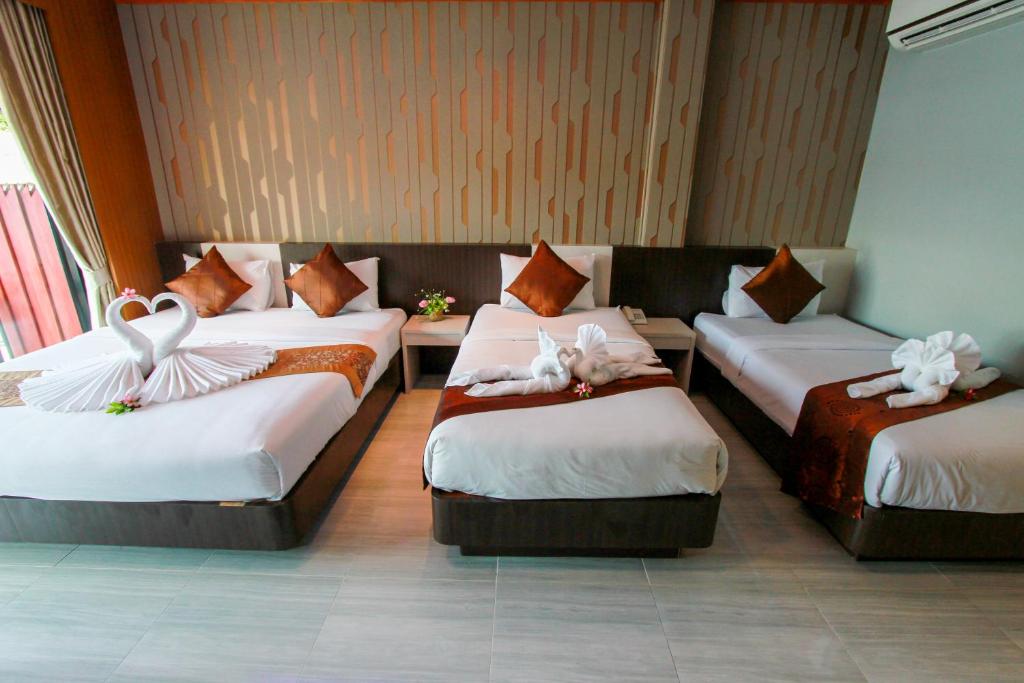 Трехместный (Трехместный номер Делюкс), Coco Bella Resort