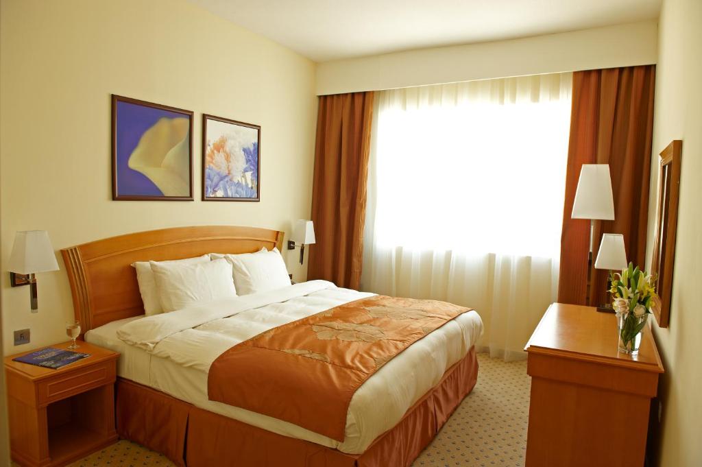 Апартаменты (Представительские апартаменты с 1 спальней), Апарт-отель Golden Tulip Hotel Apartments