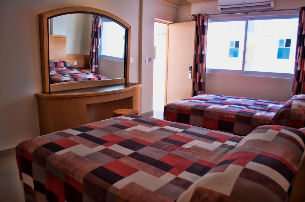 Двухместный (Двухместный номер с 2 двуспальными кроватями), Hotel Nilo
