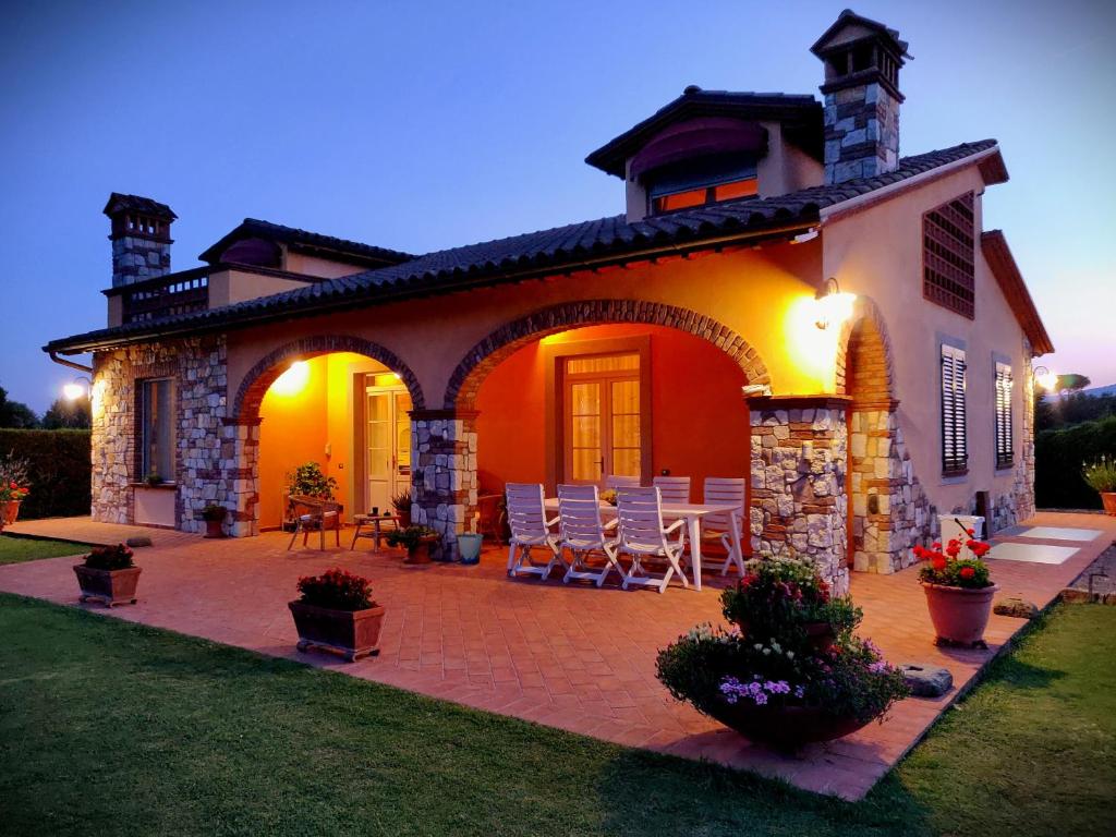 Tuscan Villa exclusive use of private pool A/C Wifi Villa Briciola photo 4
