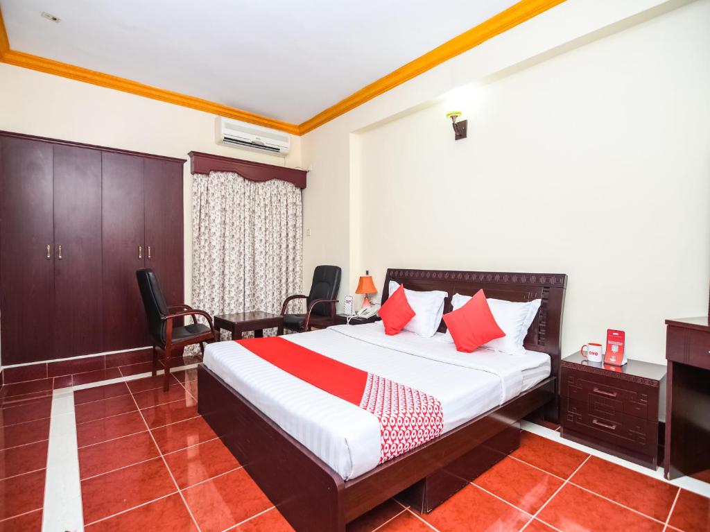 Двухместный (Стандартный двухместный номер с 1 кроватью), Al Rayan Hotel