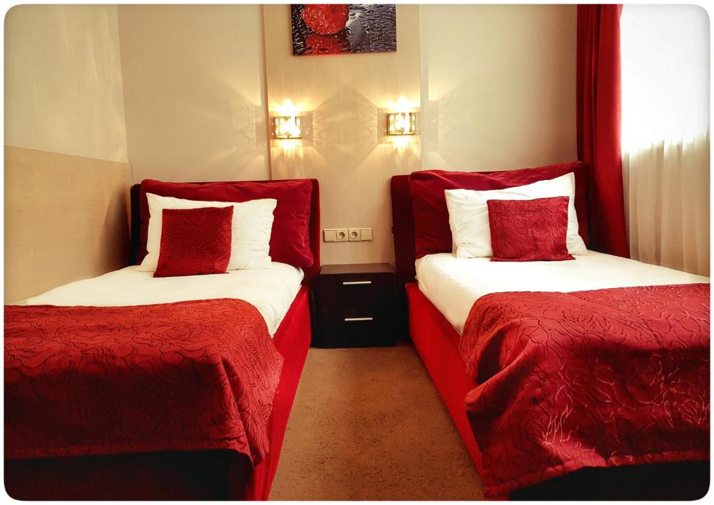 Двухместный (Двухместный номер с 2 отдельными кроватями), Vivulskio Hotel