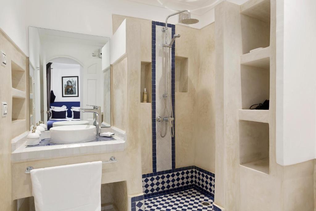 Двухместный (Двухместный номер Делюкс с 2 отдельными кроватями), Riad Mirage