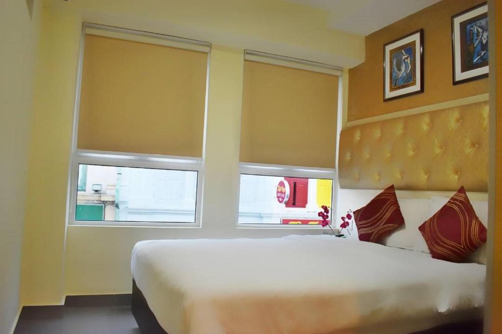 Двухместный (Номер Делюкс Nest с кроватью размера «queen-size» - С окном), Sandpiper Hotel