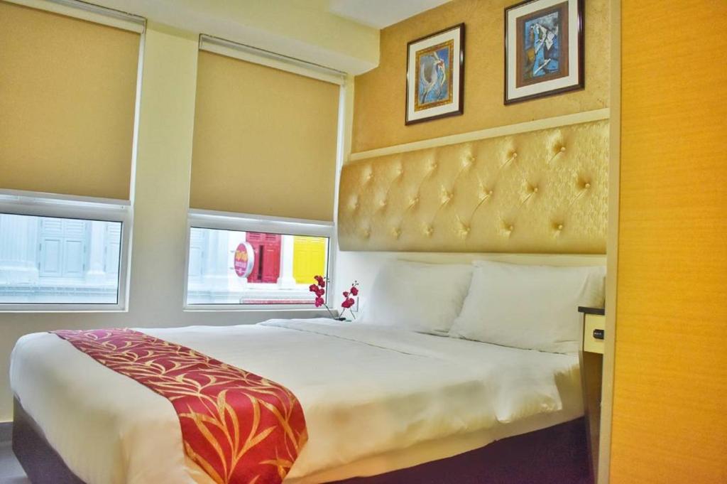 Двухместный (Номер Делюкс Nest с кроватью размера «queen-size» - С окном), Sandpiper Hotel