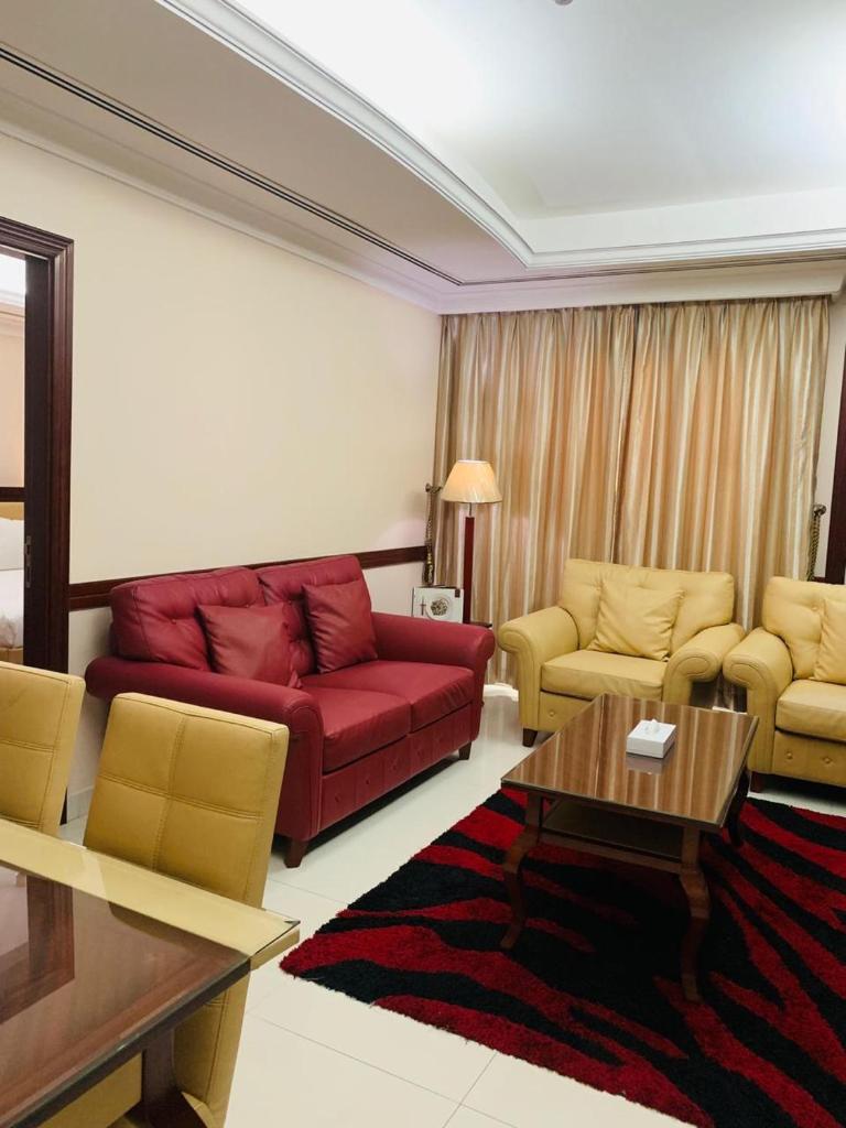 Апартаменты (Улучшенные апартаменты с 1 спальней), Апарт-отель Hala Inn Hotel Apartments