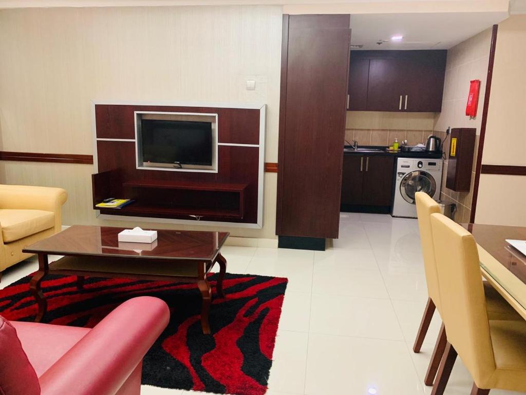 Апартаменты (Улучшенные апартаменты с 1 спальней), Апарт-отель Hala Inn Hotel Apartments