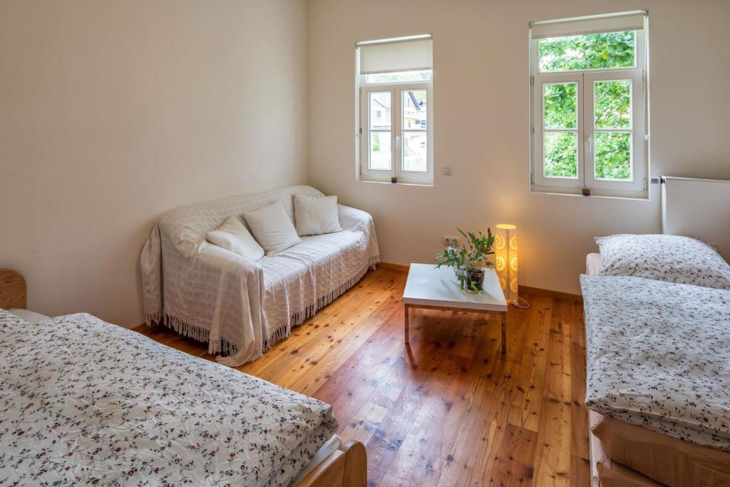 Ferienhaus im Fachwerkhof 'Haus in Bewegung' photo 4