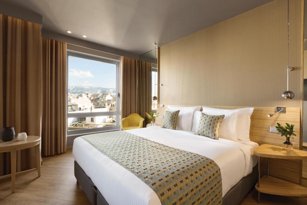 Сьюит (Полулюкс с видом на город), Wyndham Grand Athens