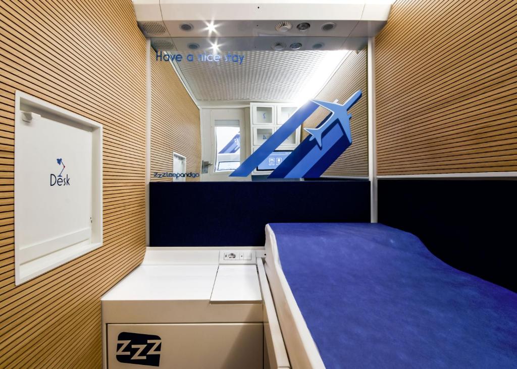 Resting Pods - ZzzleepandGoTRN Torino Airport photo 4