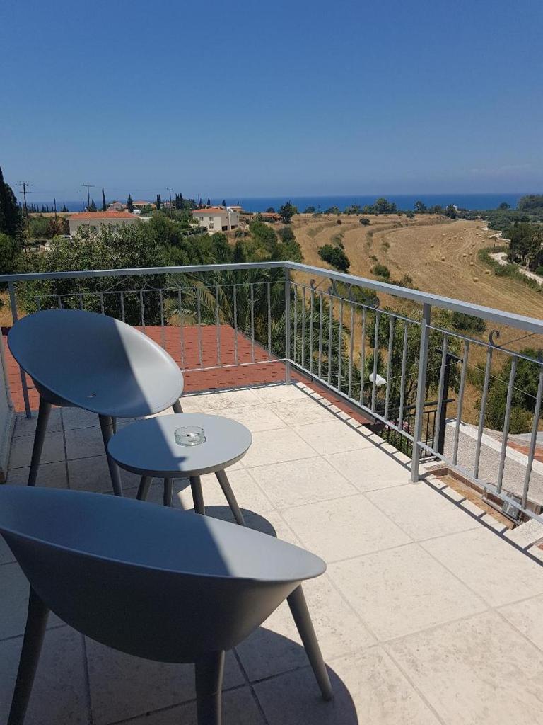 Panoramic sea view apartment in Polis-Latchi photo 2