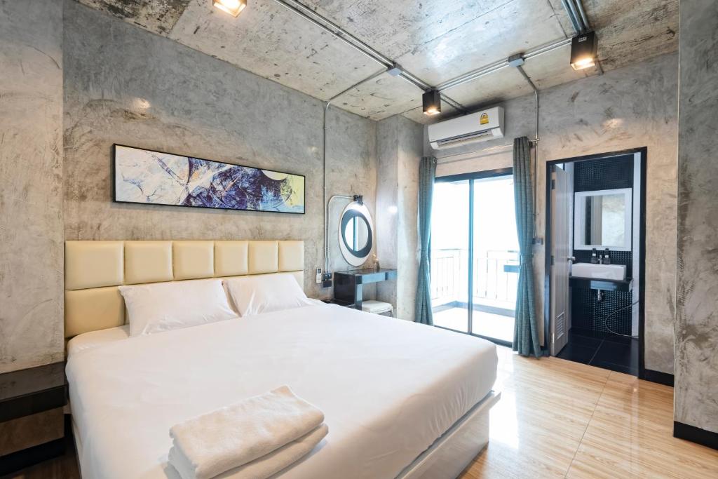 Двухместный (Двухместный номер с 1 кроватью и балконом), My Style Resort Hotel