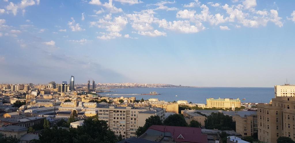 Двухместный (Двухместный номер с 1 кроватью с видом на море), Отель Baku Sea View