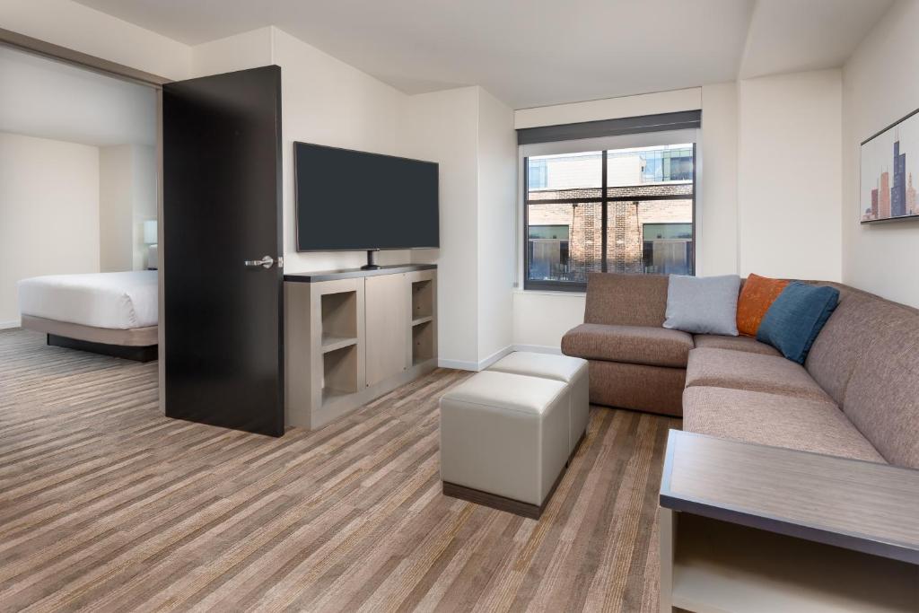 Сьюит (Люкс с 1 спальней), Hyatt House Chicago West Loop