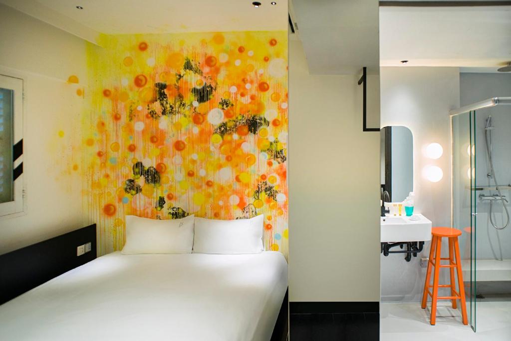 Двухместный (Номер Делюкс с кроватью размера «queen-size»), XY Hotel Bugis Singapore
