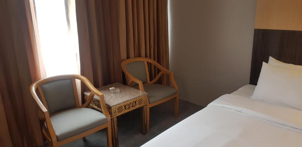 Одноместный (Улучшенный одноместный номер), Ariston Hotel Bangkok