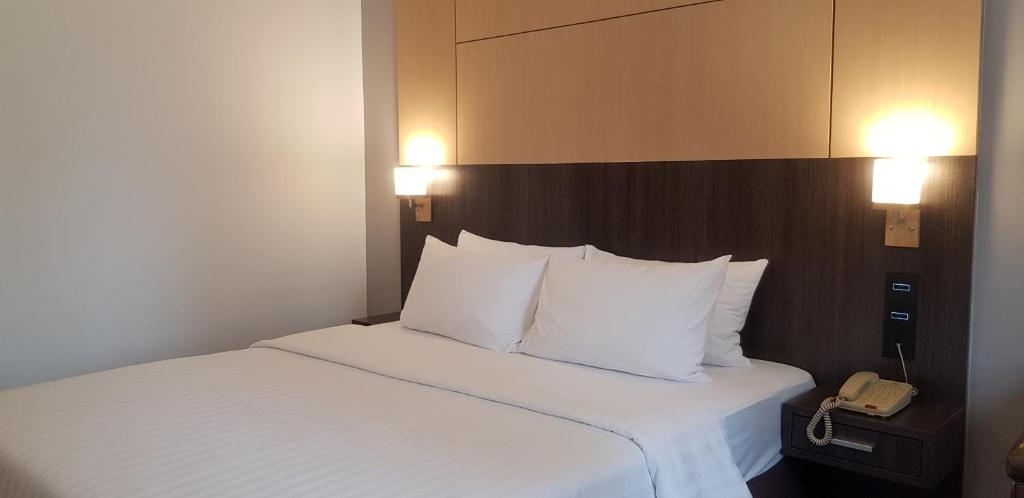 Одноместный (Улучшенный одноместный номер), Ariston Hotel Bangkok