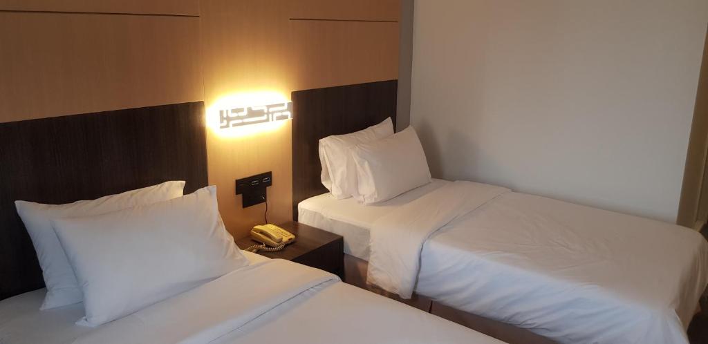 Одноместный (Улучшенный одноместный номер), Ariston Hotel Bangkok