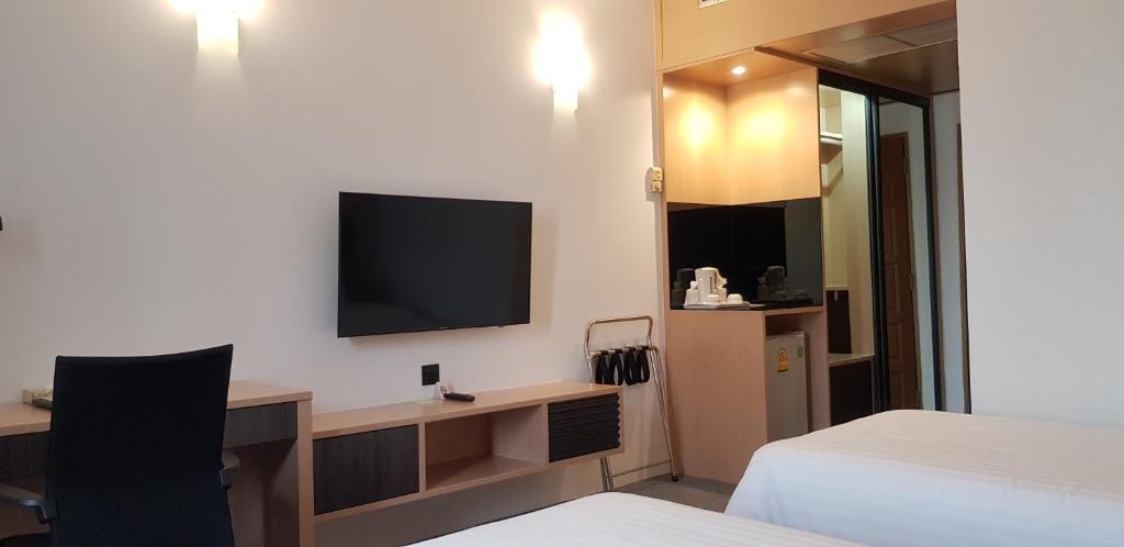 Одноместный (Улучшенный одноместный номер), Ariston Hotel Bangkok