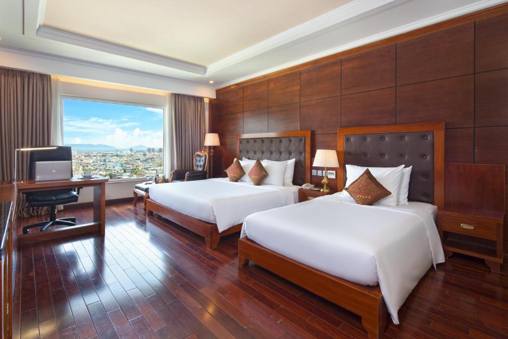 Трехместный (Luxury Triple Studio City View - Free One-way Airport Transfer), Samdi Hotel