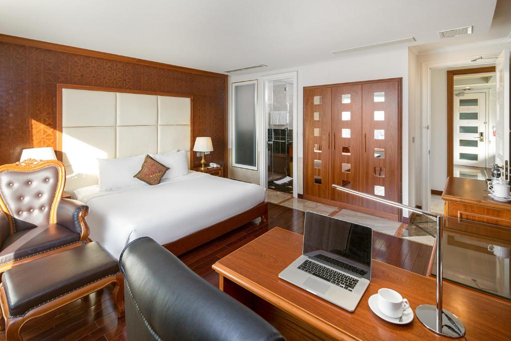 Апартаменты (Апартаменты с 1 спальней и видом на город), Samdi Hotel