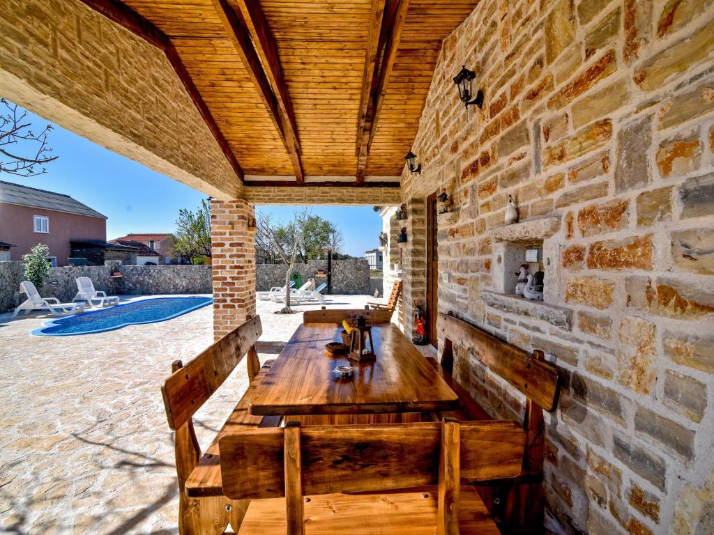 Holiday home Anita 2 for 8 persons with pool photo 1