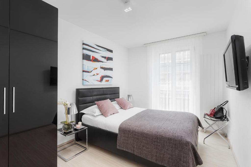 Апартаменты (Junior 2 Bedroom Apartment, Building 2-6), VISIONAPARTMENTS Zurich Cramerstrasse