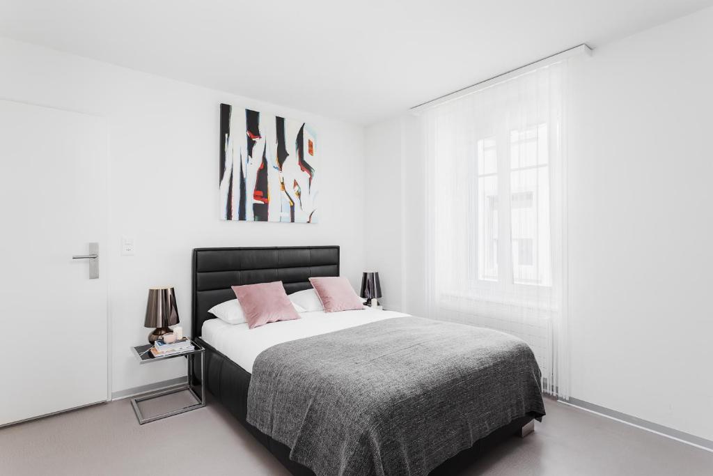 Апартаменты (Junior Studio Apartment, Building 2-6), VISIONAPARTMENTS Zurich Cramerstrasse